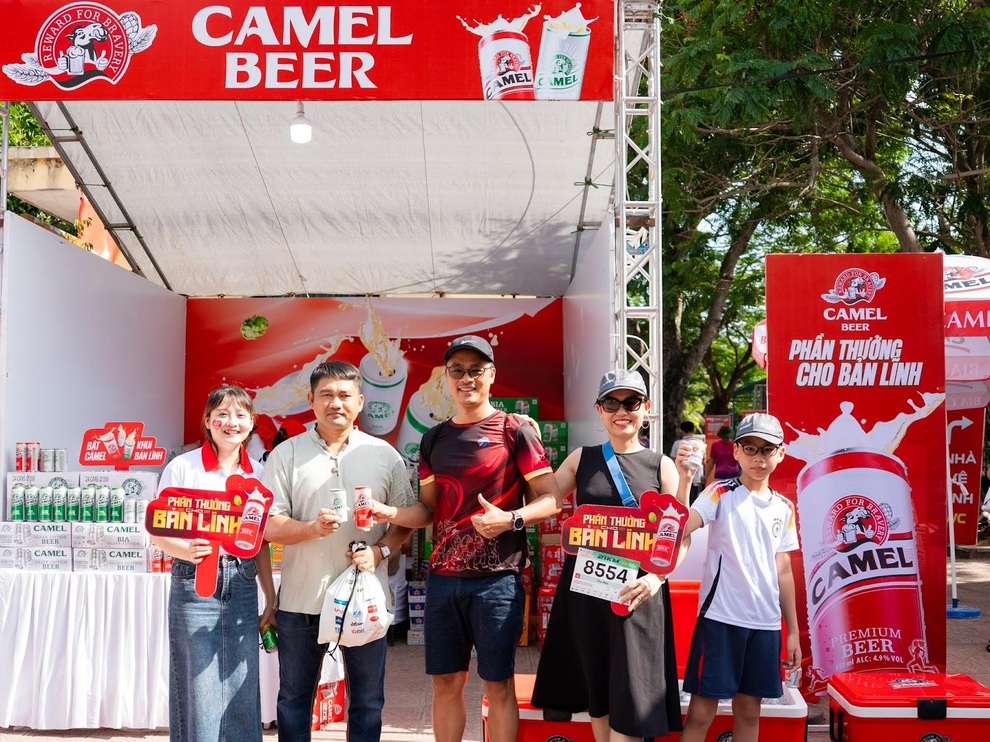 Thương hiệu Camel Beer đồng hành cùng sự kiện Quang Tri International Marathon 2025 - 3 Thương hiệu Camel Beer đồng hành cùng sự kiện Quang Tri International Marathon 2025 - 3