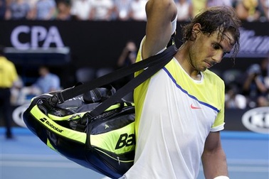 Nadal thua ngay vòng đầu sau gần 5 giờ căng sức