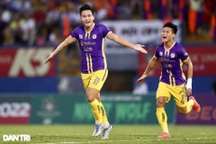 Thắng đậm đội Bình Phước, CLB Hà Nội gặp HA Gia Lai ở bán kết Cúp Quốc gia