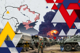 Chiến sự Ukraine 22/8: Nga đang vượt rào cản cuối, tiếp cận Dobropillia