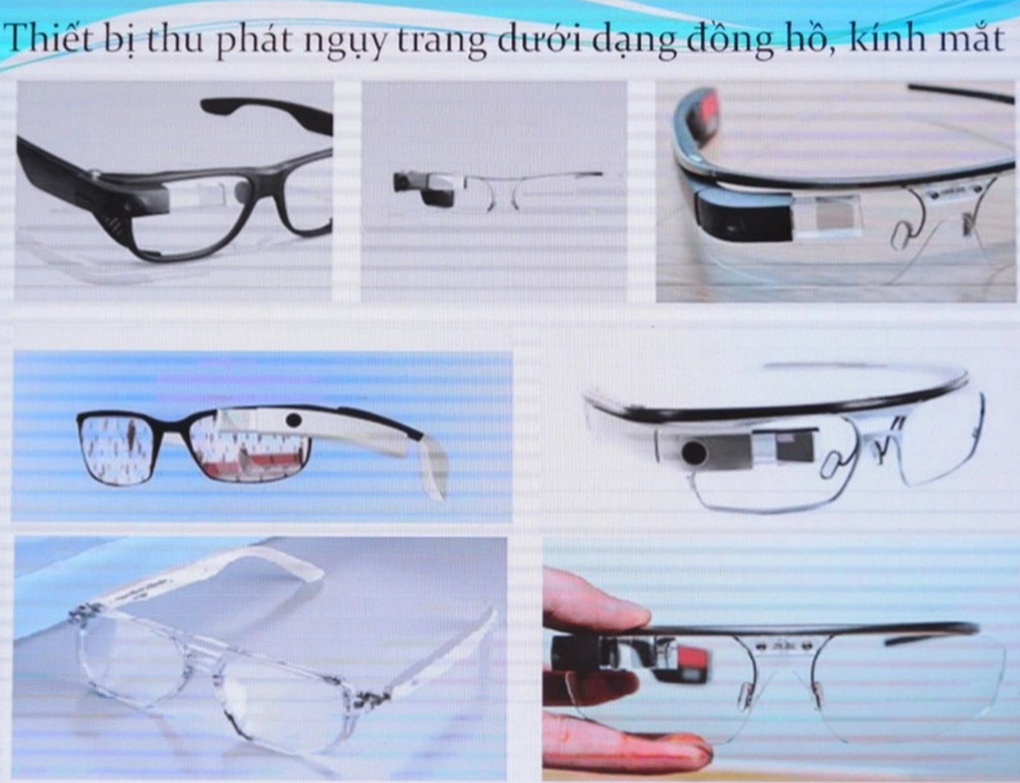 Chiếc bút gắn trên túi áo và hàng loạt thiết bị “trá hình” gian lận thi cử - 1 Chiếc bút gắn trên túi áo và hàng loạt thiết bị “trá hình” gian lận thi cử - 1