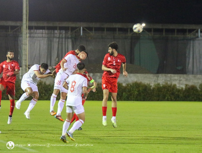 U23 Việt Nam thua Bahrain trong loạt sút luân lưu - 2