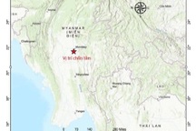 Xảy ra động đất ở Myanmar, Hà Nội và TPHCM bị ảnh hưởng