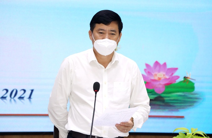 Chủ tịch UBND tỉnh Đồng Tháp Phạm Thiện Nghĩa.