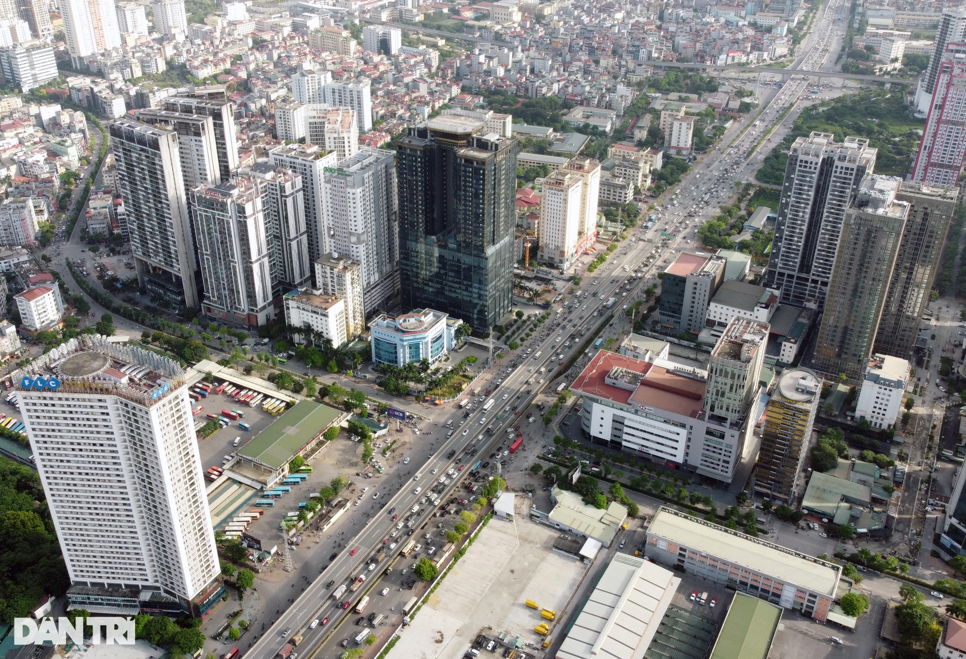 Cao ốc bủa vây sát đường vành đai 3 Hà Nội - 2 Cao ốc bủa vây sát đường vành đai 3 Hà Nội - 2