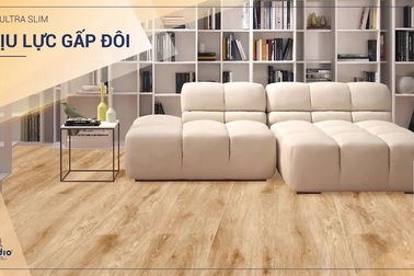 Gạch ốp lát cao cấp Apodio-Thin siêu mỏng nhẹ, giải pháp thi công tối ưu