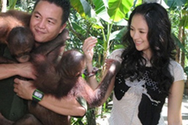 Chương Tử Di lại làm người dẫn chương trình 