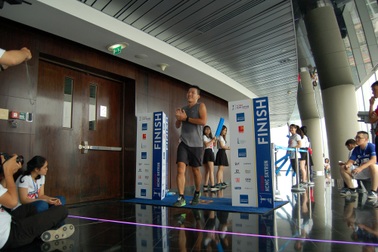 BITEXCO tài trợ cuộc thi chạy thang bộ HCMC Skyrun