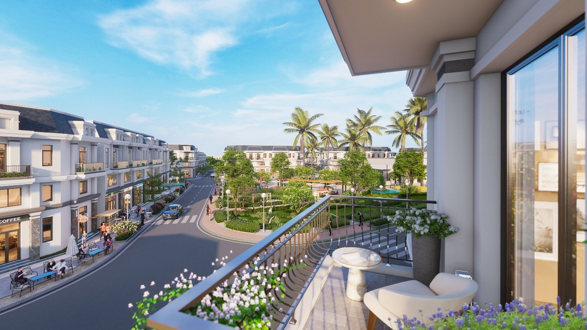 Kiến trúc châu Âu tại dự án Richland Residence - 1 Kiến trúc châu Âu tại dự án Richland Residence - 1