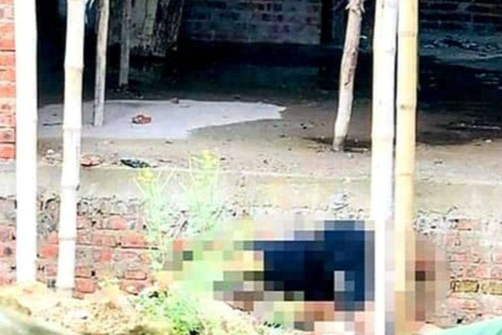 Thi thể nam thanh niên trước căn nhà xây dở - 1 Thi thể nam thanh niên trước căn nhà xây dở - 1