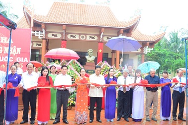 Đền thờ Tăng Bạt Hổ được công nhận di tích lịch sử quốc gia