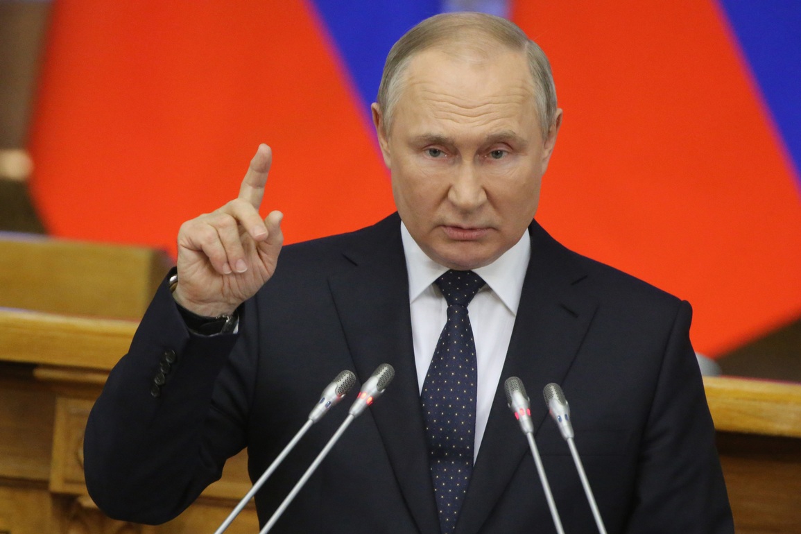 Ông Putin: Trừng phạt Nga gây khủng hoảng toàn cầu - 1 Ông Putin: Trừng phạt Nga gây khủng hoảng toàn cầu - 1