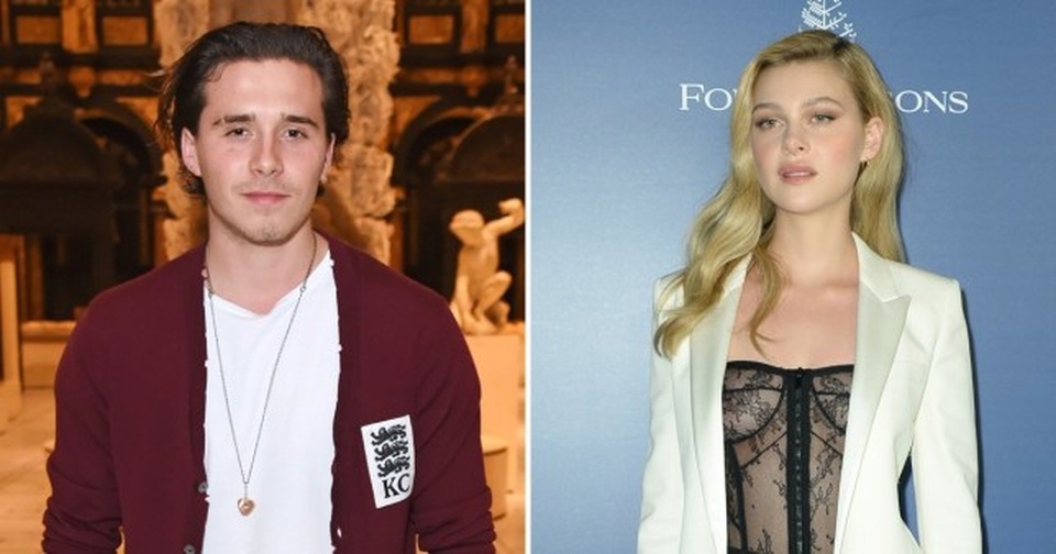 Brooklyn Beckham tình tứ đưa bạn gái mới đi ăn - 6