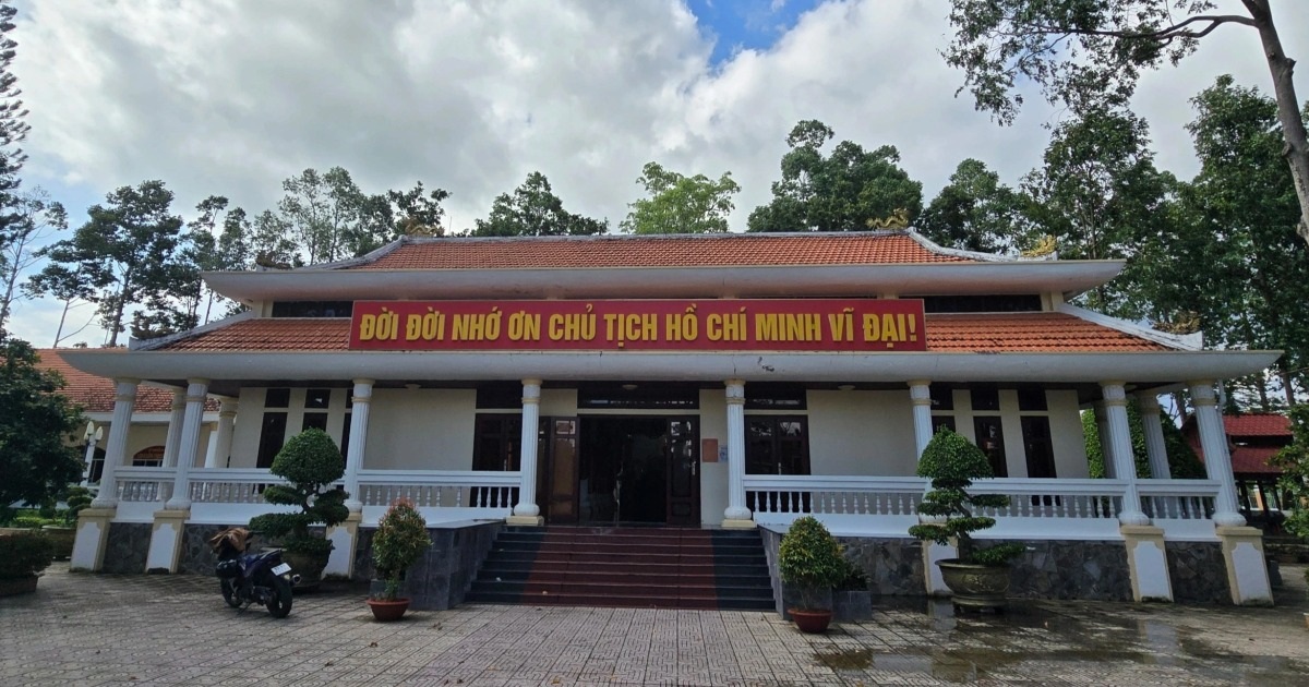 Chuyện ba lần xây đền thờ Bác ở xã giàu truyền thống xứ Hậu Giang