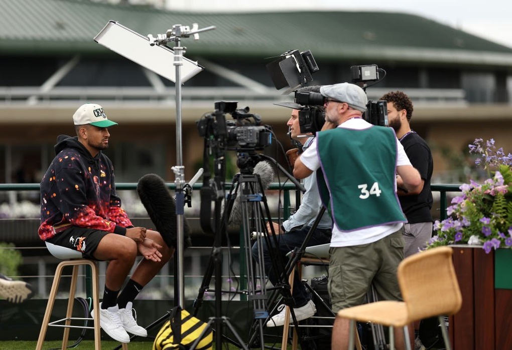 Á quân Nick Kyrgios không thể dự Wimbledon 2023 - 2 Á quân Nick Kyrgios không thể dự Wimbledon 2023 - 2