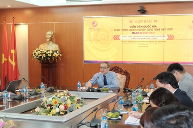 Thông điệp “Make in Việt Nam” và khát vọng của DN công nghệ