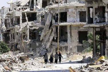 Lực lượng nổi dậy Syria bắt đầu rời khỏi thành phố Homs