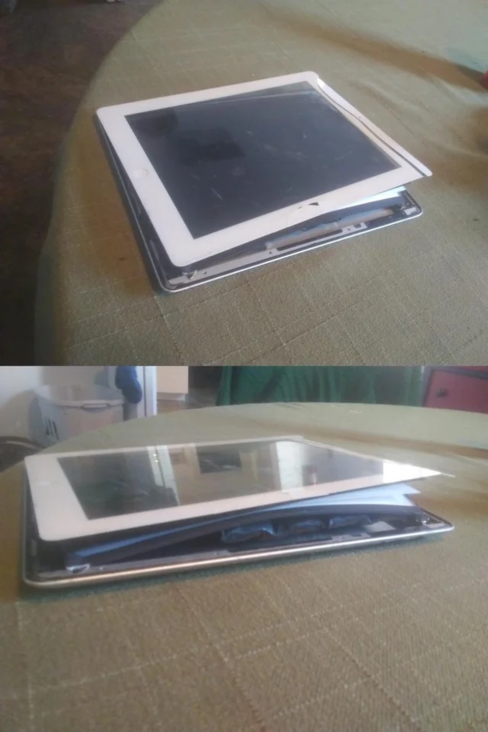 Apple bị kiện vì iPad phát nổ gây cháy nhà - 1 Apple bị kiện vì iPad phát nổ gây cháy nhà - 1