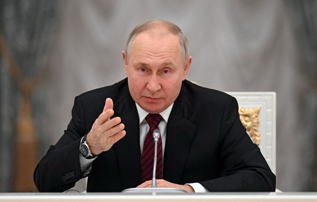 Tổng thống Putin chính thức đăng ký tranh cử - 1 Tổng thống Putin chính thức đăng ký tranh cử - 1