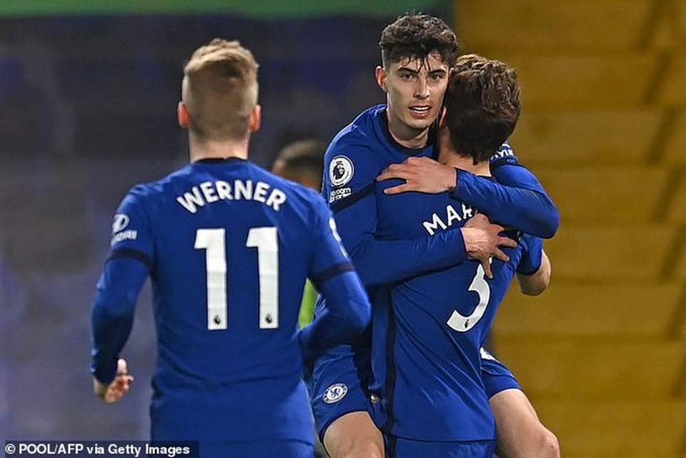 Chelsea hạ Everton, HLV Thomas Tuchel lập kỷ lục đầu tiên ở Premier League - 1 Chelsea hạ Everton, HLV Thomas Tuchel lập kỷ lục đầu tiên ở Premier League - 1
