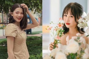 Hai cô giáo xinh đẹp “đốn tim” dân mạng trong tháng 10