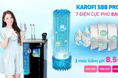 Sở hữu máy lọc nước Hydro-ion kiềm Karofi để an tâm sống khỏe