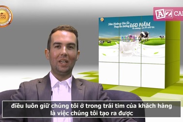 Chia sẻ của ông Michael Butler về Royal Ausnz