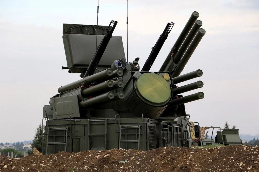 Nga điều mãnh thú Pantsir, chặn đòn tấn công xuyên biên giới của Ukraine - 1 Nga điều mãnh thú Pantsir, chặn đòn tấn công xuyên biên giới của Ukraine - 1