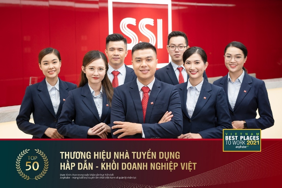Chứng khoán SSI nhận 3 giải thưởng nơi làm việc tốt nhất - 2 Chứng khoán SSI nhận 3 giải thưởng nơi làm việc tốt nhất - 2