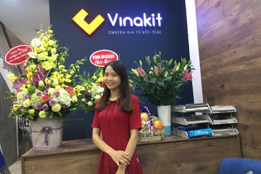 Vinakit - Chuyên gia tủ bếp, dựng xây tổ ấm mỗi gia đình