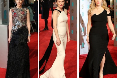 Những chiếc váy xấu nhất và đẹp nhất tại lễ trao giải BAFTAs