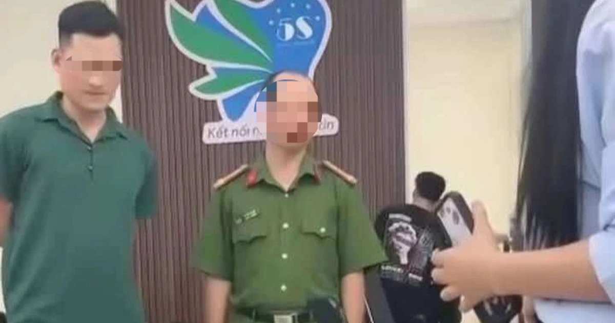 Đình chỉ công tác cán bộ công an bị tố đánh người