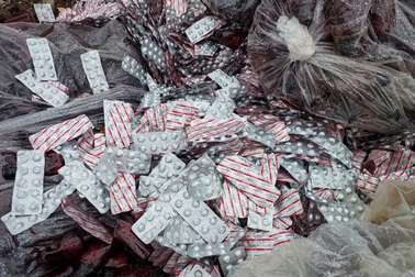 Thông tin mới về lượng lớn thuốc của Dược Trung ương 3 bị vứt bên đường