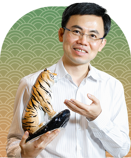 Ước nguyện về một năm an lạc, như ý gửi gắm qua tượng hổ sứ - 6 Ước nguyện về một năm an lạc, như ý gửi gắm qua tượng hổ sứ - 6