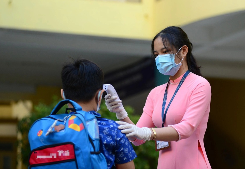 TPHCM thí điểm lớp 1 học trực tiếp một buổi/ngày - 1 TPHCM thí điểm lớp 1 học trực tiếp một buổi/ngày - 1