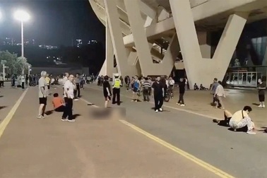 Ô tô lao vào đám đông ở Trung Quốc, 35 người chết