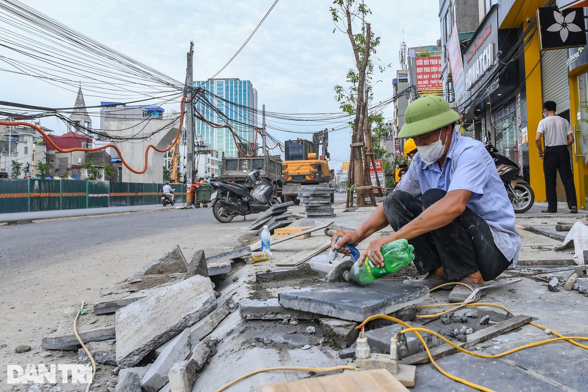 Dự án vành đai 2 gần 10.000 tỷ đồng gấp rút hoàn thiện trước ngày bàn giao - 5 Dự án vành đai 2 gần 10.000 tỷ đồng gấp rút hoàn thiện trước ngày bàn giao - 5