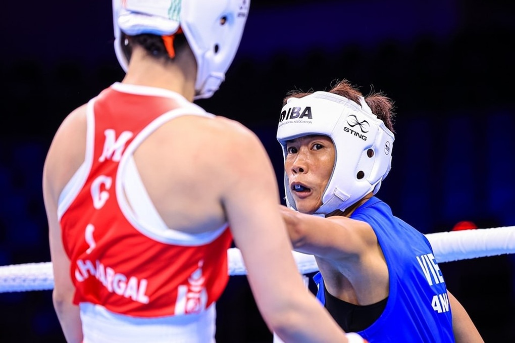 Nữ võ sĩ Việt Nam giành chiến thắng ấn tượng ở giải Boxing thế giới - 1 Nữ võ sĩ Việt Nam giành chiến thắng ấn tượng ở giải Boxing thế giới - 1