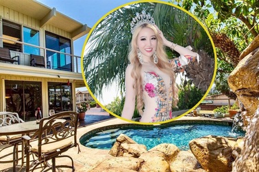 Hoa hậu Hoàng Hải My hé lộ cơ ngơi lộng lẫy tại San Diego