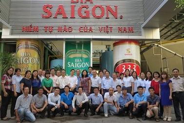 Nhà máy Bia Sài Gòn – Nguyễn Chí Thanh chiếc nôi lịch sử của Bia Sài Gòn