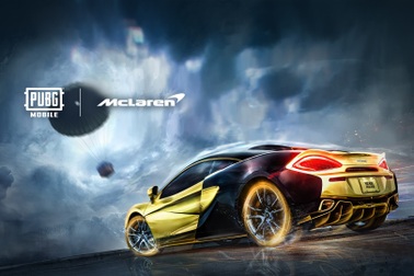 Hợp tác hãng xe MCLAREN, PUBG Mobile tung sự kiện siêu hấp dẫn làng game tháng 6