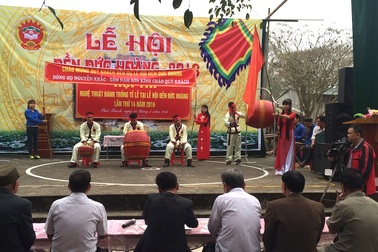 Đền Đức Hoàng - nét đẹp văn hóa lịch sử, trường tồn theo thời gian