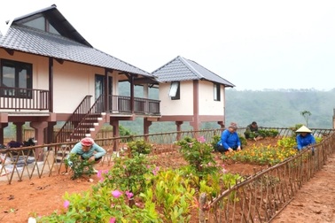 Phúc Khánh tái định cư cho người dân bị ảnh hưởng thiên tai