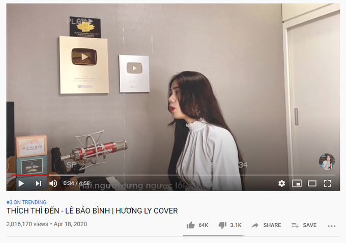 Sau quãng thời gian flop không phanh, Hương Ly dần lấy lại phong độ và công phá top trending, thời hoàng kim trở lại rồi chăng? - Ảnh 1. Sau quãng thời gian flop không phanh, Hương Ly dần lấy lại phong độ và công phá top trending, thời hoàng kim trở lại rồi chăng? - Ảnh 1.
