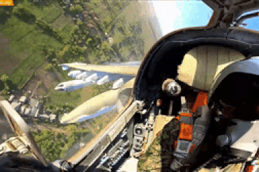 Tiêm kích Su-25 Nga đánh lừa phòng không Ukraine