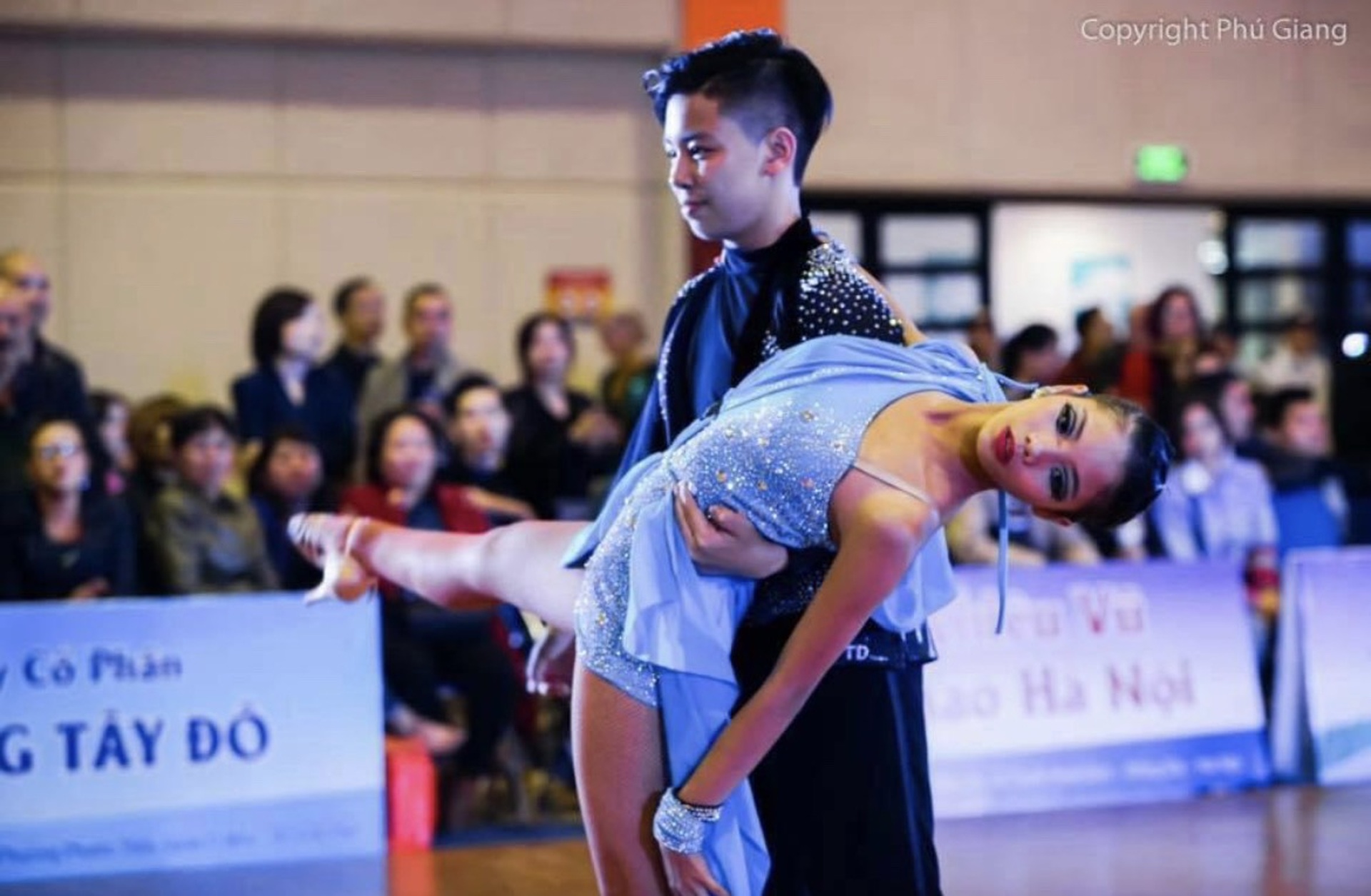Hot girl dancesport Minh Ánh kể chuyện lấy chồng ở tuổi 20 - 8 Hot girl dancesport Minh Ánh kể chuyện lấy chồng ở tuổi 20 - 8