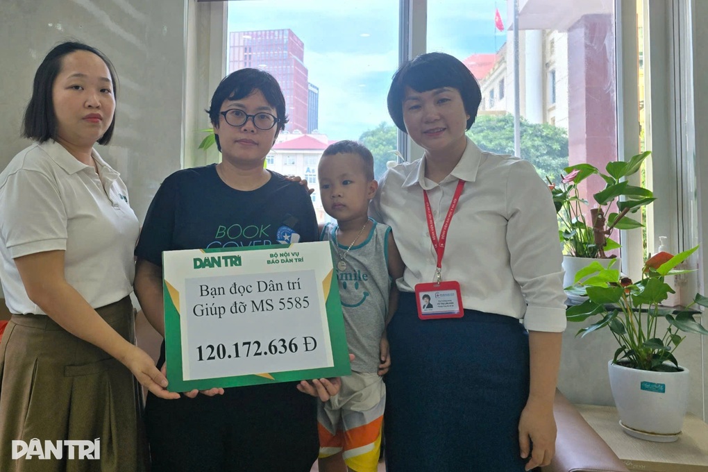 Bạn đọc và nhà hảo tâm giúp đỡ người vợ xin cứu chồng hơn 470 triệu đồng - 1 Bạn đọc và nhà hảo tâm giúp đỡ người vợ xin cứu chồng hơn 470 triệu đồng - 1