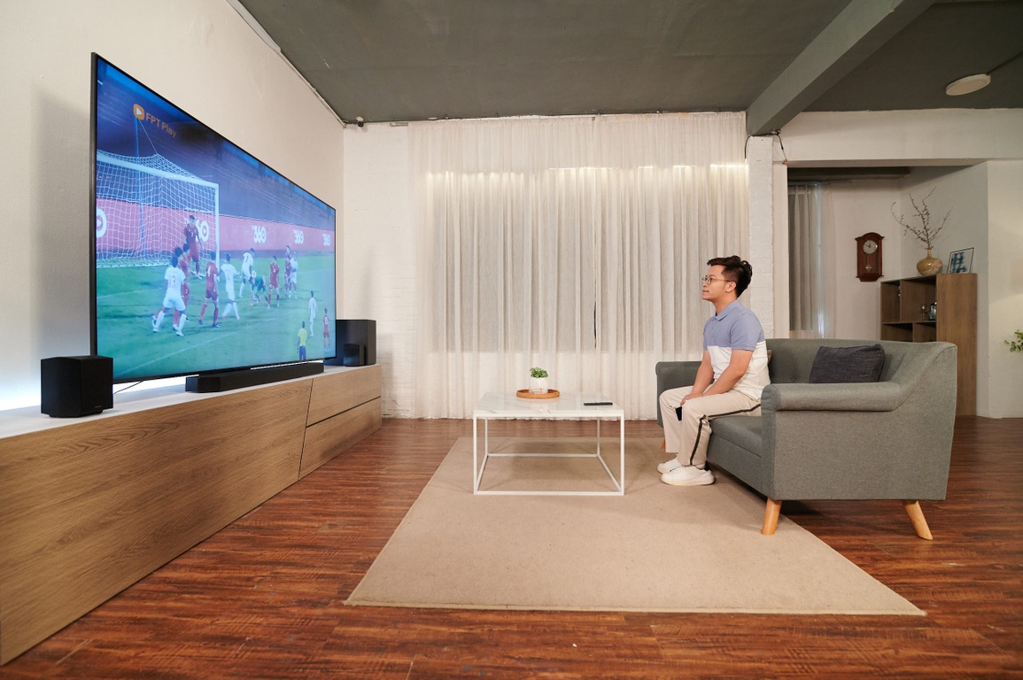 Những tiêu chí chọn TV xem bóng đá của BLV Quang Huy, Anh Quân - 1 Những tiêu chí chọn TV xem bóng đá của BLV Quang Huy, Anh Quân - 1