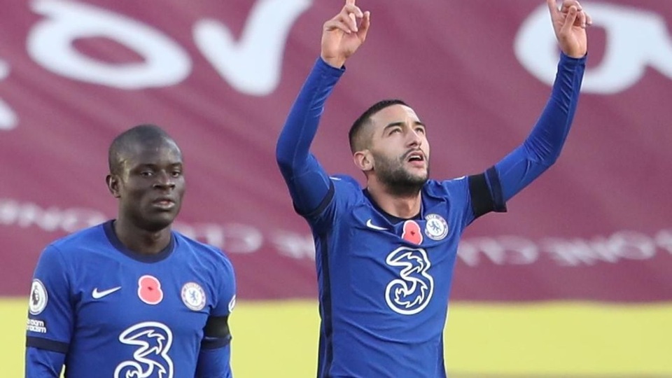 Hàng công thăng hoa, Chelsea dễ dàng vùi dập Burnley - 1 Hàng công thăng hoa, Chelsea dễ dàng vùi dập Burnley - 1