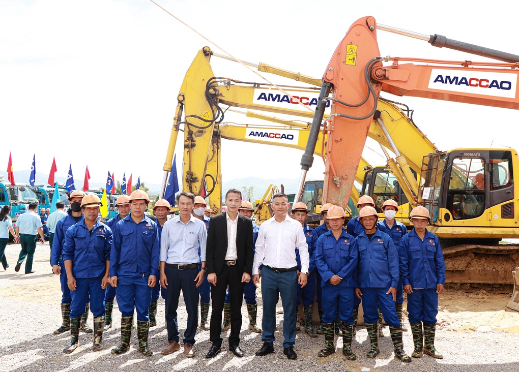 Công ty thành viên của Tập đoàn AMACCAO làm Tổng thầu thi công sân bay Điện Biên - 5 Công ty thành viên của Tập đoàn AMACCAO làm Tổng thầu thi công sân bay Điện Biên - 5